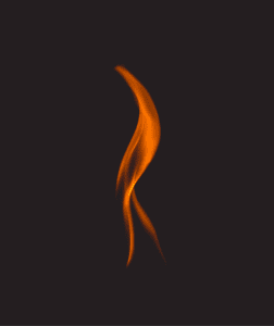 flame-single-black-vertical