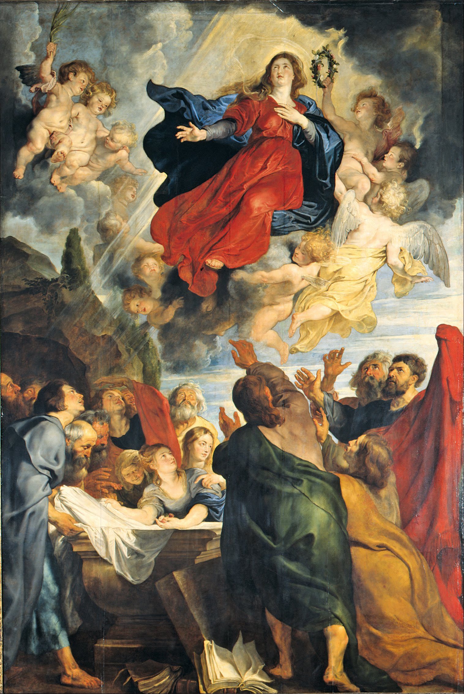 Is Assumption Of Mary In The Bible