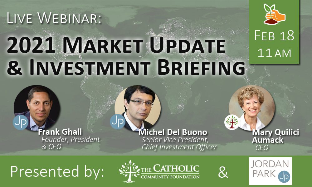 LIVE WEBINAR: 2021 Market Update & Investment Briefing